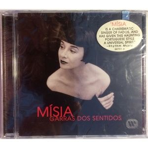 🦋 Garras Dos Sentidos by M¡sia (Portugal) CD 1998 Portuguese UPC 639842273121